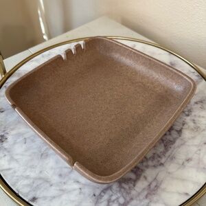 Vintage Jaru Mid-Century Modern Pottery Ashtray